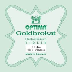 4/4 Vijoles stīgas Lenzner Goldbrokat 1000-44 4/4 Vijoles stīgas Lenzner Goldbrokat 1000-44