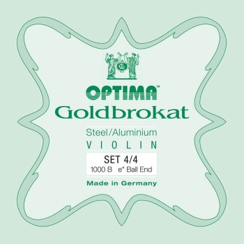 4/4 Vijoles stīgas Lenzner Goldbrokat 1000-44 4/4 Vijoles stīgas Lenzner Goldbrokat 1000-44