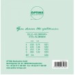 3/4 Optima Goldbrokat čella stīgas G1200-34 3/4 Optima Goldbrokat čella stīgas G1200-34