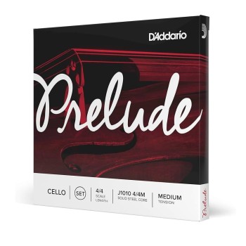 D'Addario 4/4 čella stīgu komplekts J1010-44M D'Addario 4/4 čella stīgu komplekts J1010-44M