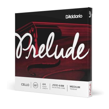 D'Addario 4/4 čella stīgu komplekts J1010-44M D'Addario 4/4 čella stīgu komplekts J1010-44M