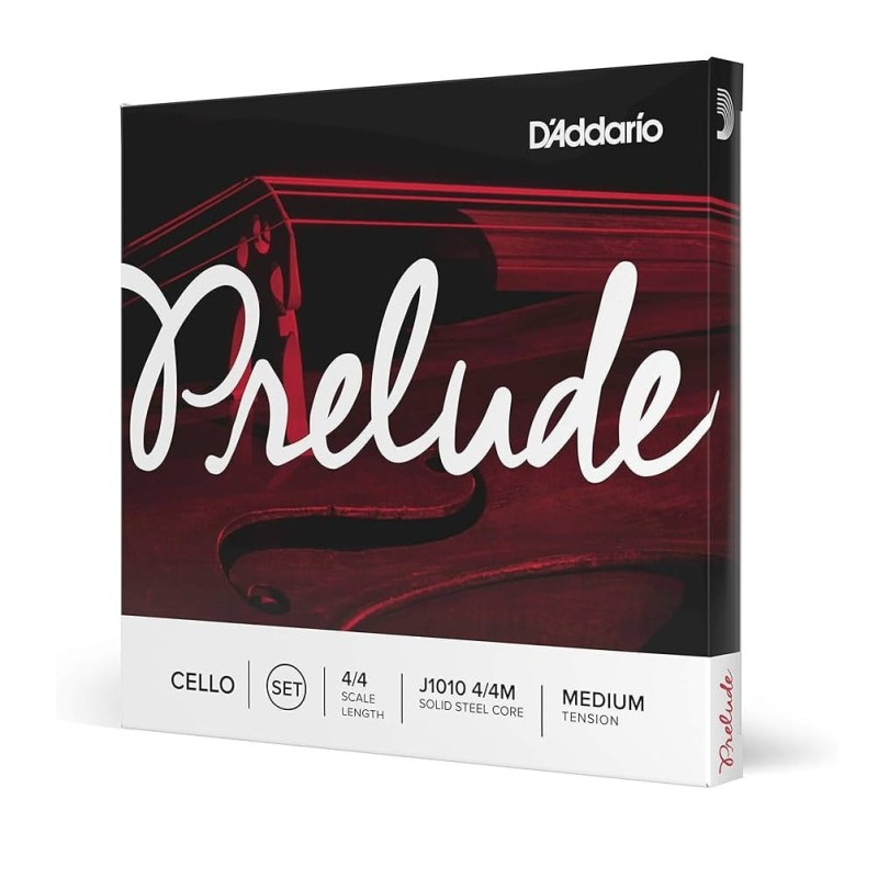 D'Addario 4/4 čella stīgu komplekts J1010-44M D'Addario 4/4 čella stīgu komplekts J1010-44M