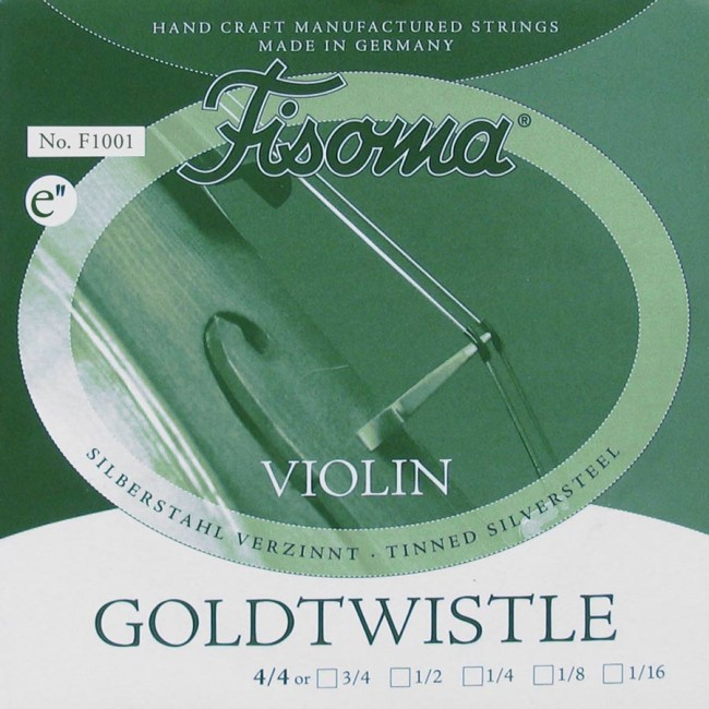 Vijoles stīga E-1 Fisoma Goldtwistle F-1001