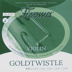 Vijoles stīga A-2 Fisoma Goldtwistle F-1002