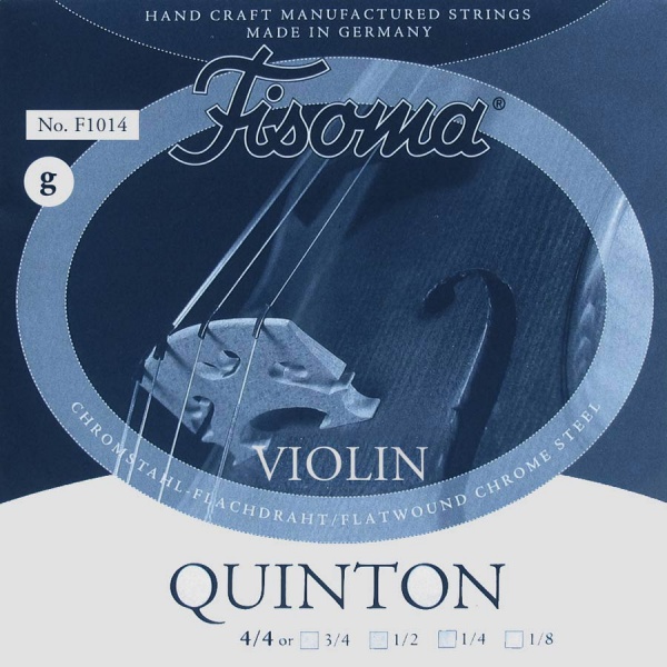 Fisoma Quinton violin string F-1014 (G-4)