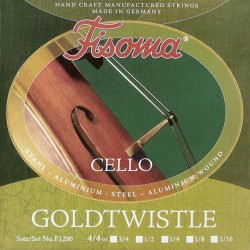 Fisoma cello string set F-1200