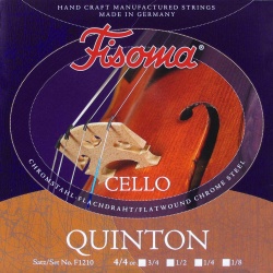 Fisoma cello string set F-1210