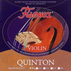 Fisoma Quinton violin string set 4/4 F1010