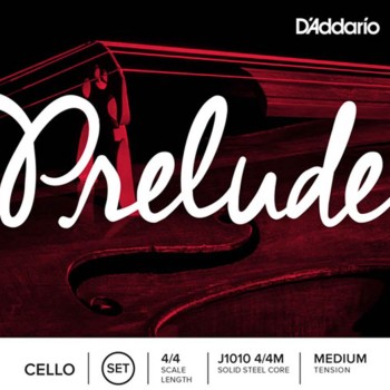 D'Addario 4/4 čella stīgu komplekts J1010-44M