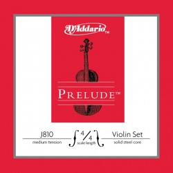 D'Addario Prelude violin string set J810-44M