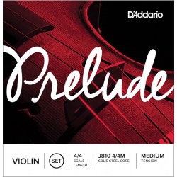 D'Addario Prelude violin string set J810-44M