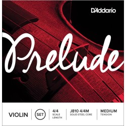 Vijoles stīgas D'Addario Prelude J810-44M Vijoles stīgas D'Addario Prelude J810-44M