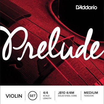 Vijoles stīgas D'Addario Prelude J810-44M