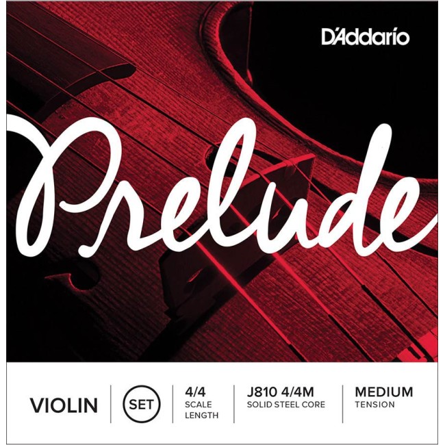Vijoles stīgas D'Addario Prelude J810-44M