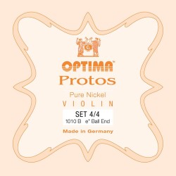 Optima Protos string set for violin 1010B-44