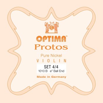 Vijoles stīgas Optima Protos 1010B-44 Vijoles stīgas Optima Protos 1010B-44