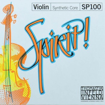 Vijoles stīgas Thomastik Spirit! SP-100 Vijoles stīgas Thomastik Spirit! SP-100