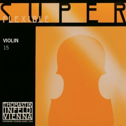 Thomastik Superflexible violin string set TH-15