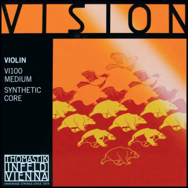 Vijoles stīgas Thomastik Vision VI-100