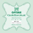 4/4 Vijoles stīgas Lenzner Goldbrokat 1000-44-L 4/4 Vijoles stīgas Lenzner Goldbrokat 1000-44-L