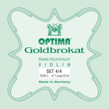 4/4 Vijoles stīgas Lenzner Goldbrokat 1000-44-L
