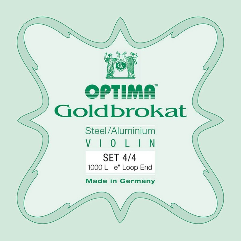 4/4 Vijoles stīgas Lenzner Goldbrokat 1000-44-L 4/4 Vijoles stīgas Lenzner Goldbrokat 1000-44-L
