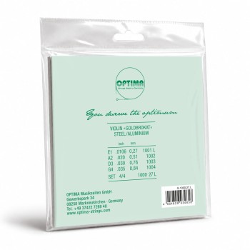 4/4 Vijoles stīgas Lenzner Goldbrokat 1000-44-L