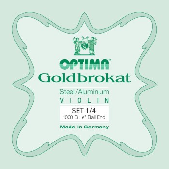 1/4 Vijoles stīgas Lenzner Goldbrokat 1000-14