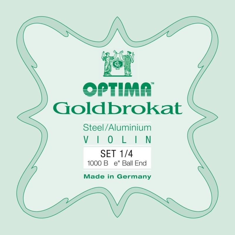 1/4 Vijoles stīgas Lenzner Goldbrokat 1000-14 1/4 Vijoles stīgas Lenzner Goldbrokat 1000-14