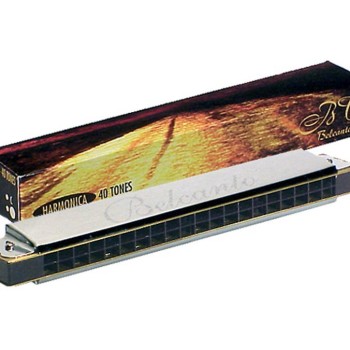 Mutes harmonikas Belcanto HRM-40-C Mutes harmonikas Belcanto HRM-40-C