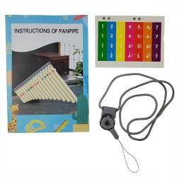 Pānflauta Kera PX-16-Beige Pānflauta Kera PX-16-Beige