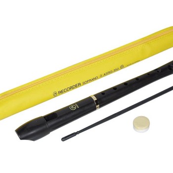 Soprāna blokflauta Angel ASRG-350-BK Soprāna blokflauta Angel ASRG-350-BK