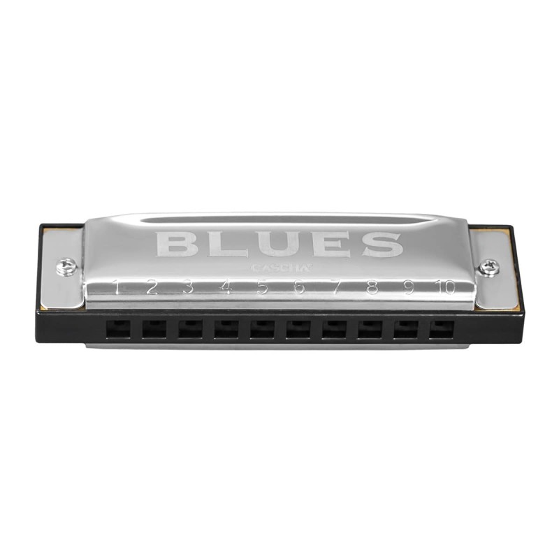 Harmoniku komplekts Cascha Blues HH-2341 (C-G-A)