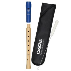 Soprāna blokflauta Cascha CFL1B Soprāna blokflauta Cascha CFL1B