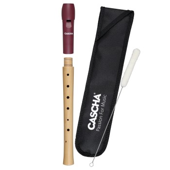 Soprāna blokflauta Cascha CFL1G