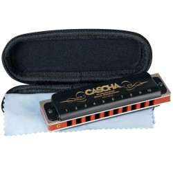 Cascha Professional Blues Harmonica HH-2025 C(Do)