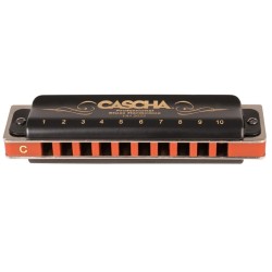 Cascha Professional Blues Harmonica HH-2025 C(Do)