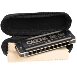 Cascha Master Edition Blues Harmonica HH-2058 C(Do)