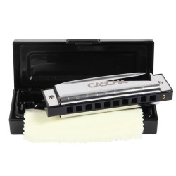 Cascha Blues Harmonica HH-2156 D(Re)