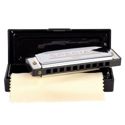 Cascha Blues Harmonica HH-2165 D(Re)