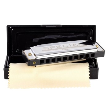 Mutes Harmonikas Cascha Blues HH-2165 D(Re) Mutes Harmonikas Cascha Blues HH-2165 D(Re)