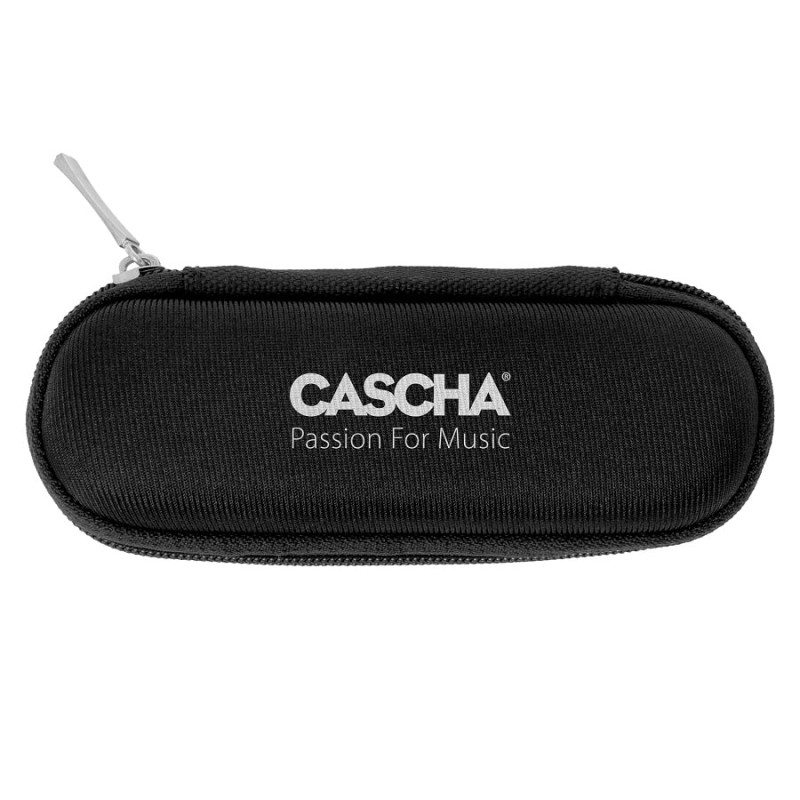 Blūza mutes harmoniku futrālis Cascha HH-2226 Blūza mutes harmoniku futrālis Cascha HH-2226