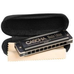 Cascha Master Edition Blues Harmonica HH-2231 D(Re)