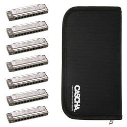 Cascha Special Blues Harmonica pack HH-2247
