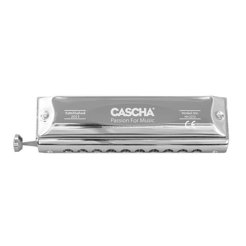 Hromatiskās mutes harmonikas Cascha Chromatic HH-2272 Hromatiskās mutes harmonikas Cascha Chromatic HH-2272