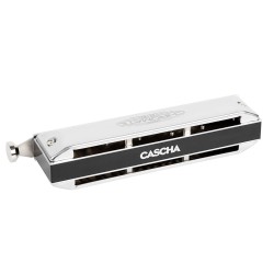 Hromatiskās mutes harmonikas Cascha Chromatic HH-2272