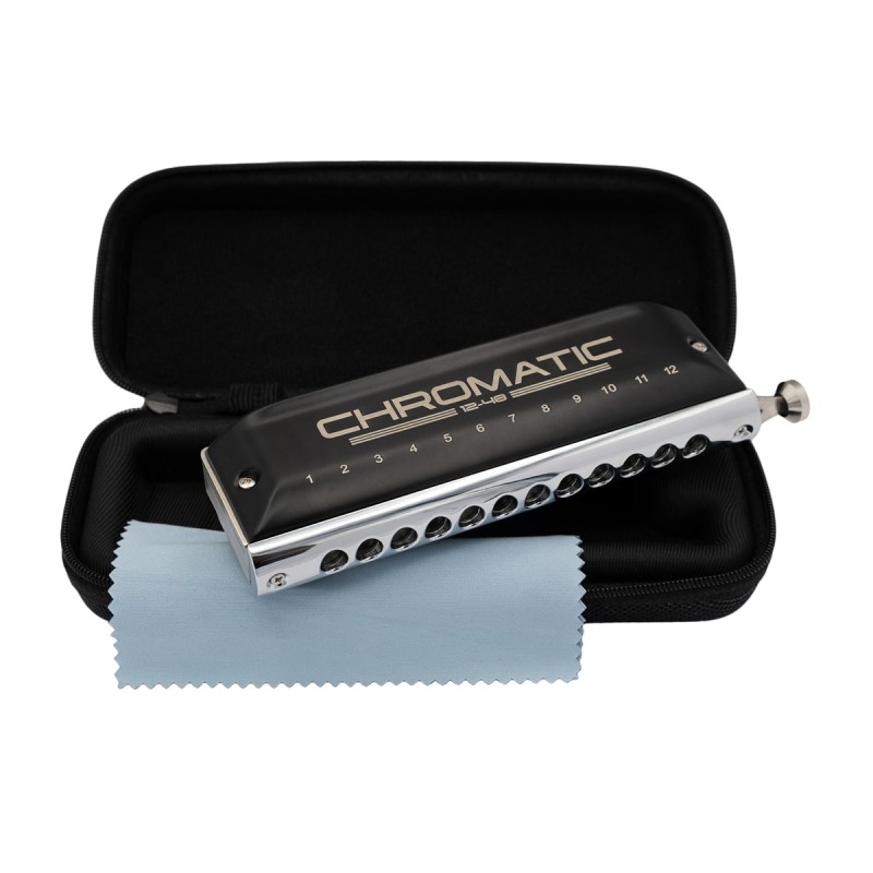 Hromatiskās mutes harmonikas Cascha Chromatic HH-2290 Hromatiskās mutes harmonikas Cascha Chromatic HH-2290