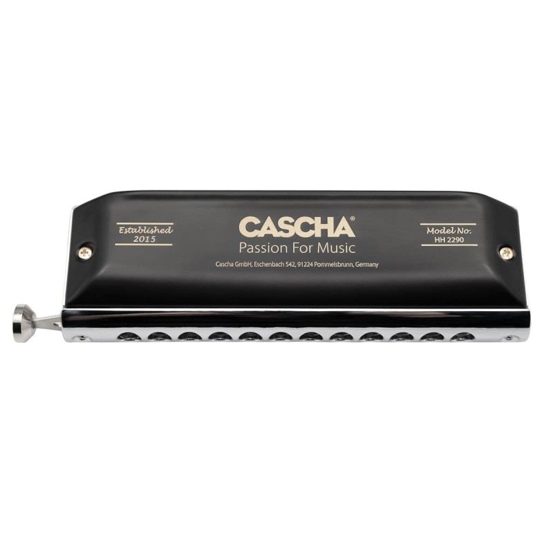 Hromatiskās mutes harmonikas Cascha Chromatic HH-2290 Hromatiskās mutes harmonikas Cascha Chromatic HH-2290