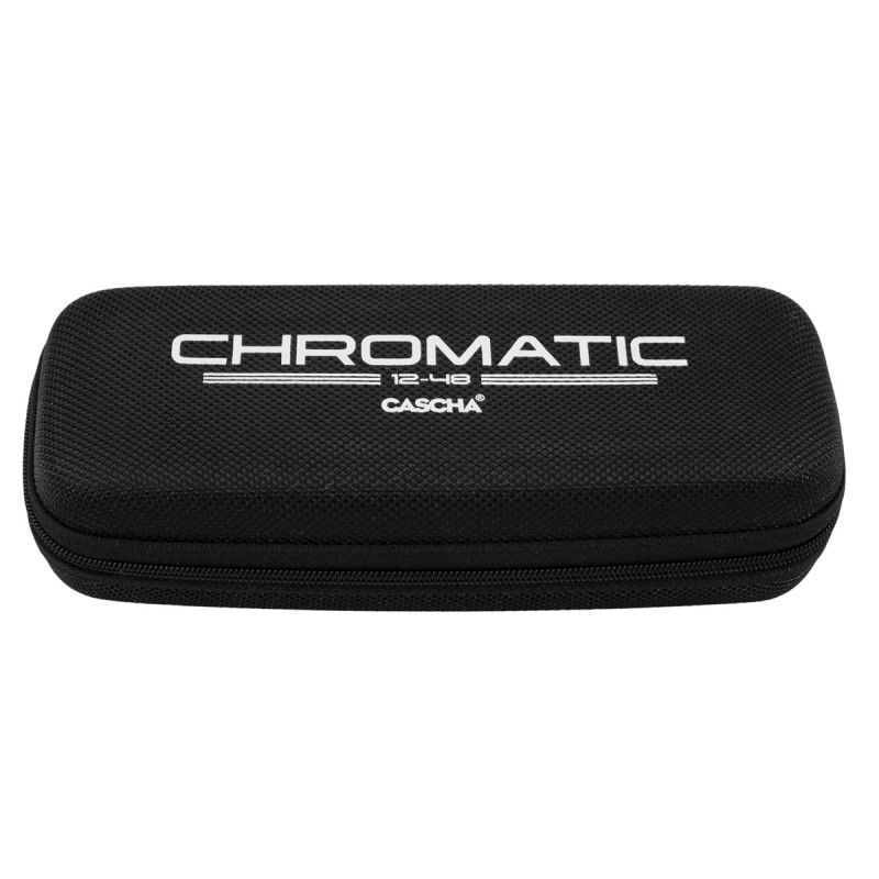 Hromatiskās mutes harmonikas Cascha Chromatic HH-2290 Hromatiskās mutes harmonikas Cascha Chromatic HH-2290
