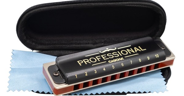 cascha hh2058 armonica master edition blues in do diat